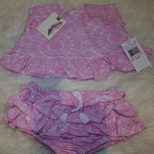 Jessica Simpson 2piece set 3-6mo